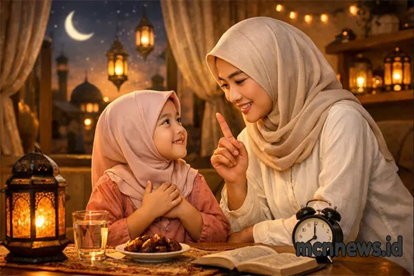 Mengajarkan Anak Berpuasa