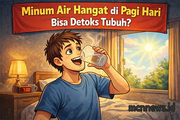 Minum Air Hangat