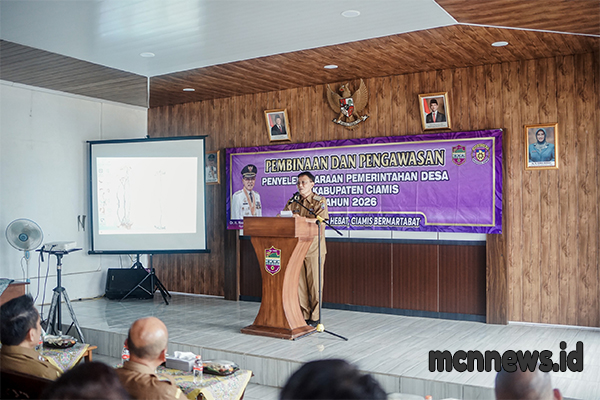 Bupati Ciamis Dorong Optimalisasi Lahan, Sekolah Rakyat, dan Pengelolaan Sampah