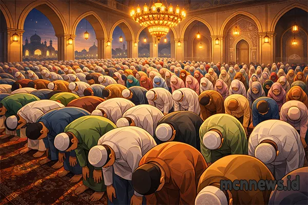 jumlah rakaat tarawih