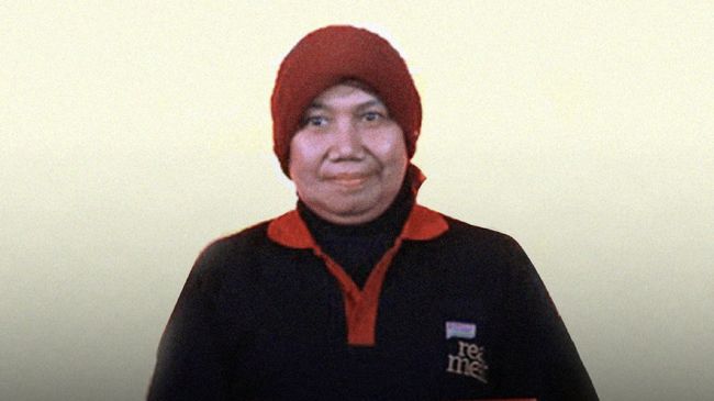 Ibu Nunuk Indomie