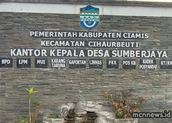 Profil Desa Sumberjaya