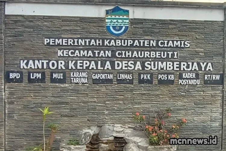 Profil Desa Sumberjaya
