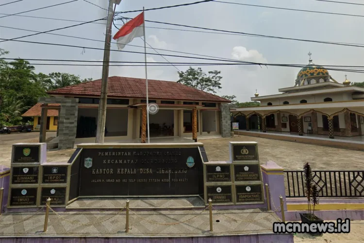 Menguak Pesona Desa Ciharalang