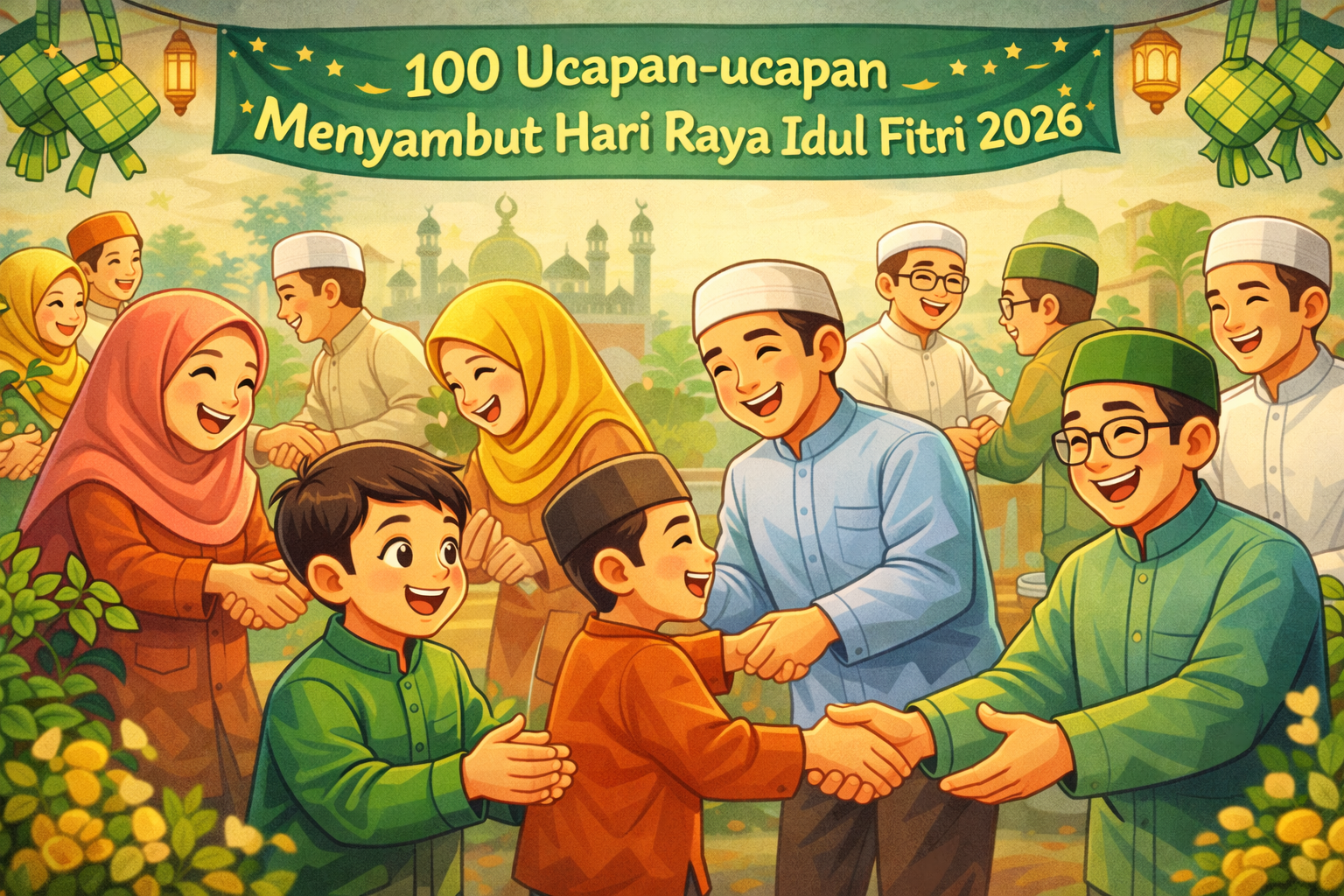 ucapan Idul Fitri