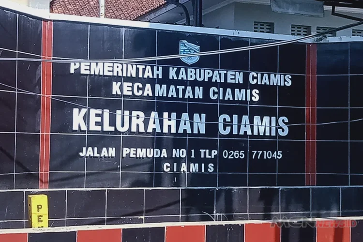 Profil lengkap Kelurahan Ciamis