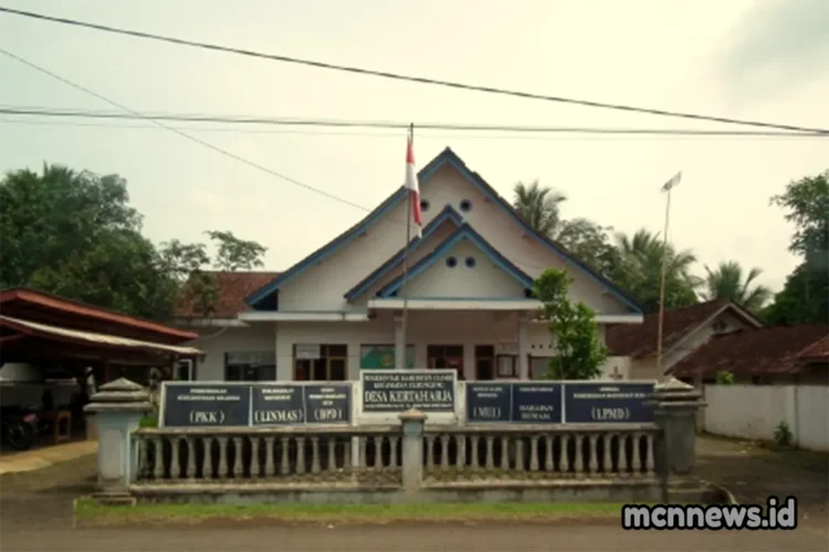 Profil lengkap Desa Kertaharja