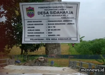 Profil Desa Sidaharja