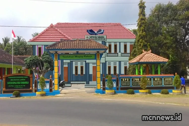 profil desa tambakreja