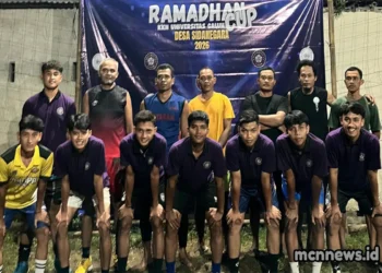 Mahasiswa KKN Unigal