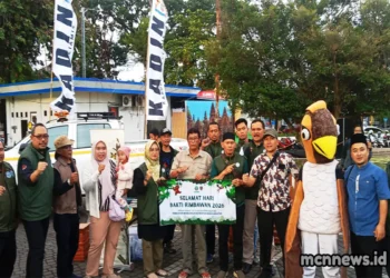 Riak Ramadan pecinta alam