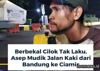 Pedagang Cilok Asal Ciamis