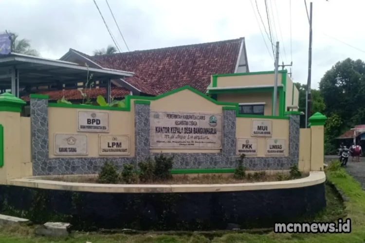 Profil Desa Bangunharja