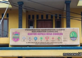 Desa Cidolog Ciamis
