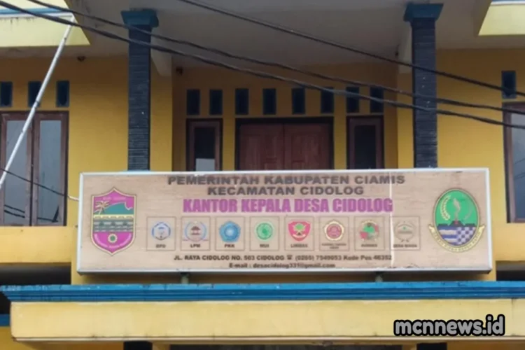 Desa Cidolog Ciamis
