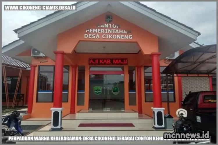 Profil Desa Cikoneng