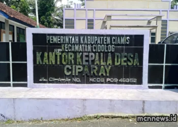 Pesona Desa Ciparay