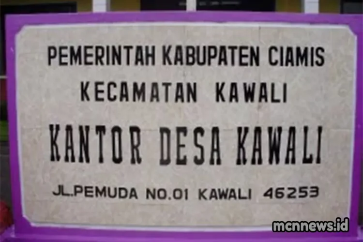 Profil Desa Kawali