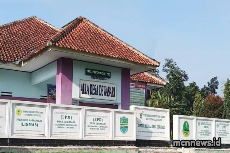 Desa Dewasari di Kecamatan Cijeungjing