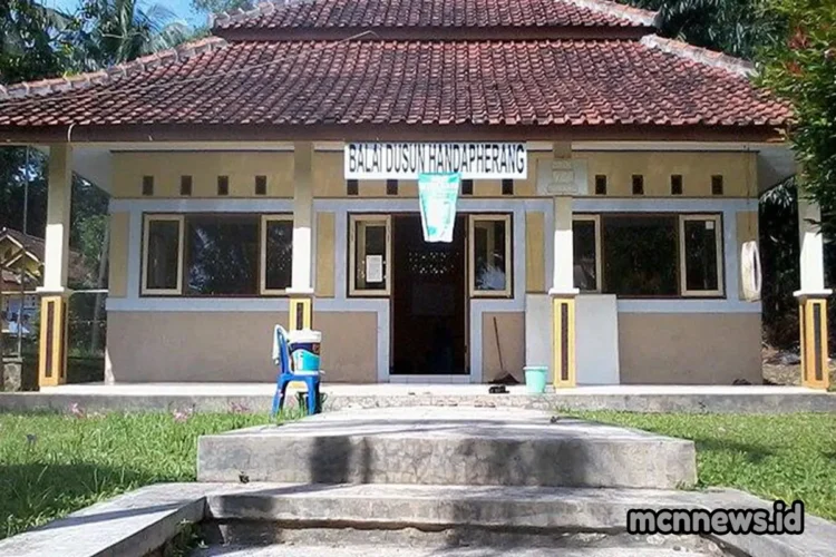 Profil Desa Handapherang