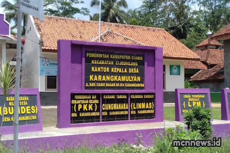 Profil lengkap Desa Karangkamulyan
