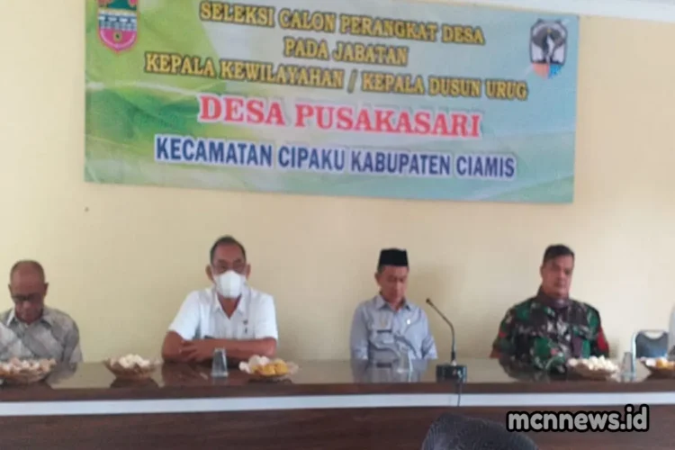 Profil Desa Pusakasari