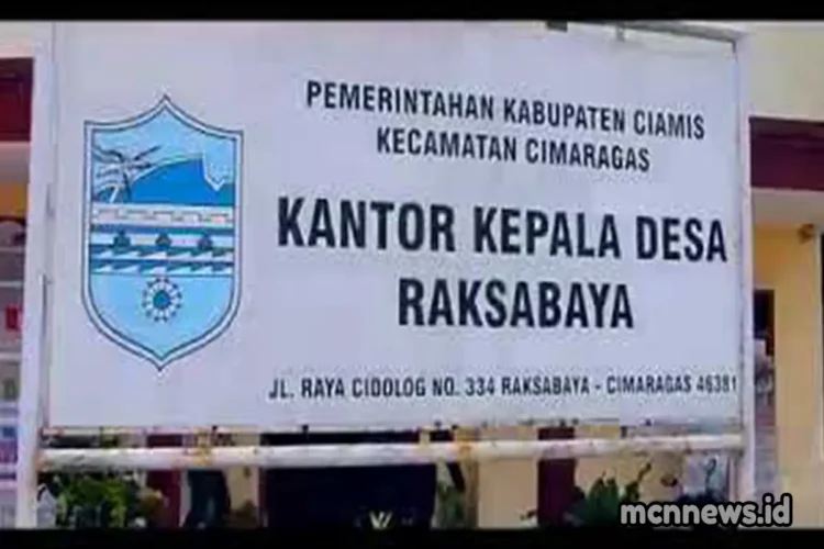 Profil Desa Raksabaya