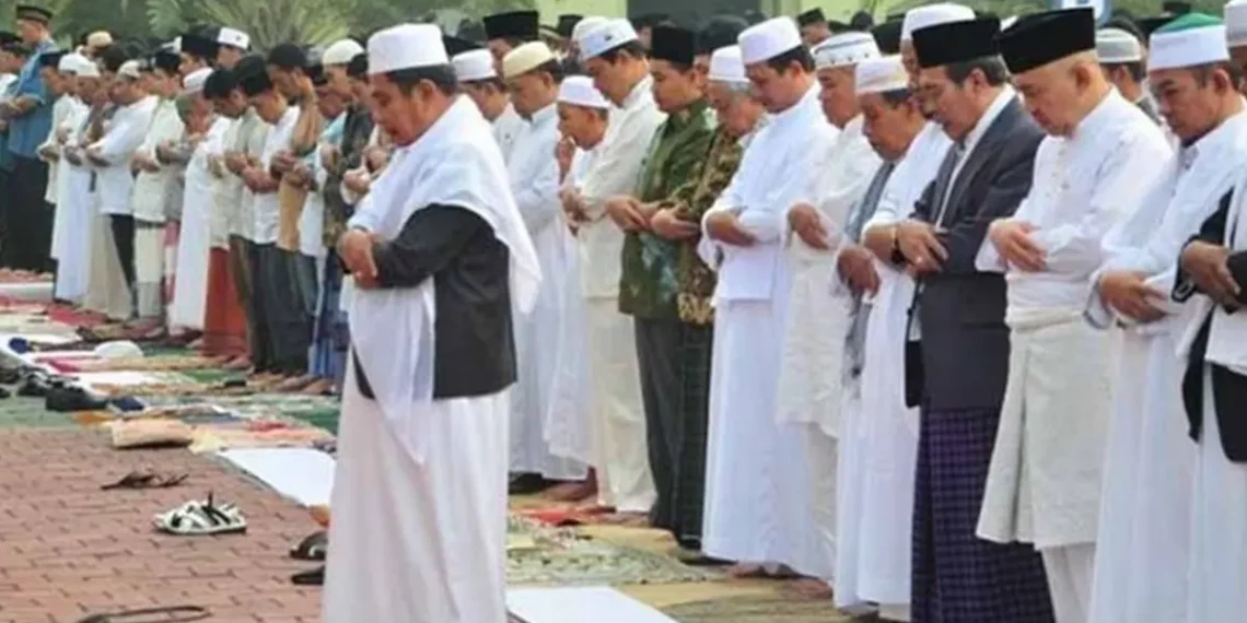 Tata cara pelaksanaan salat Idul Adha