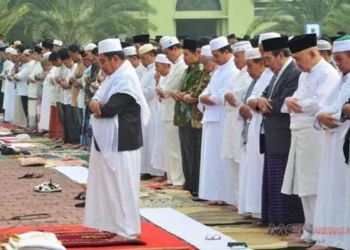 Tata cara pelaksanaan salat Idul Adha