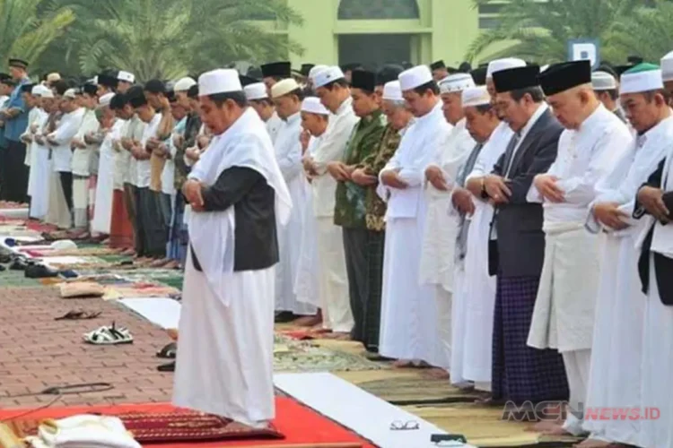 Tata cara pelaksanaan salat Idul Adha