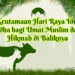 Hari Raya Idul Adha