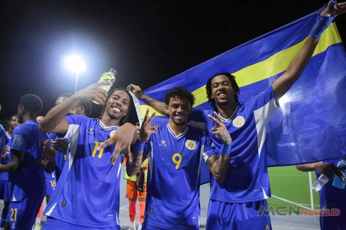 Timnas Curacao di Piala Dunia FIFA 2026