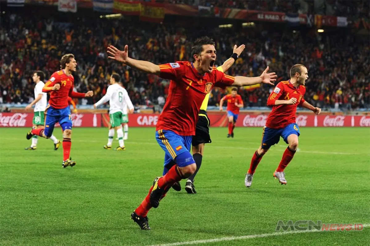 Timnas Spanyol di Piala Dunia FIFA 2026