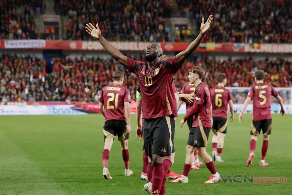 Timnas Belgia Piala Dunia 2026