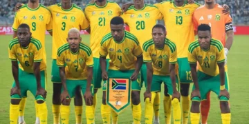 Timnas Afrika Selatan