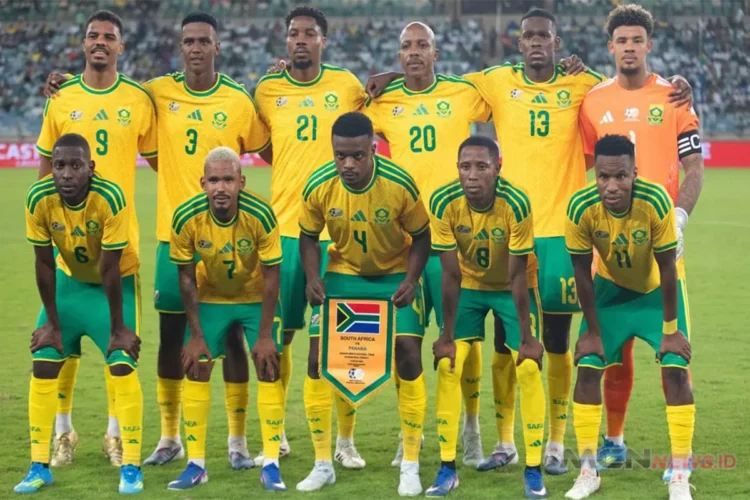 Timnas Afrika Selatan
