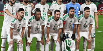 Timnas Aljazair di Piala Dunia FIFA 2026