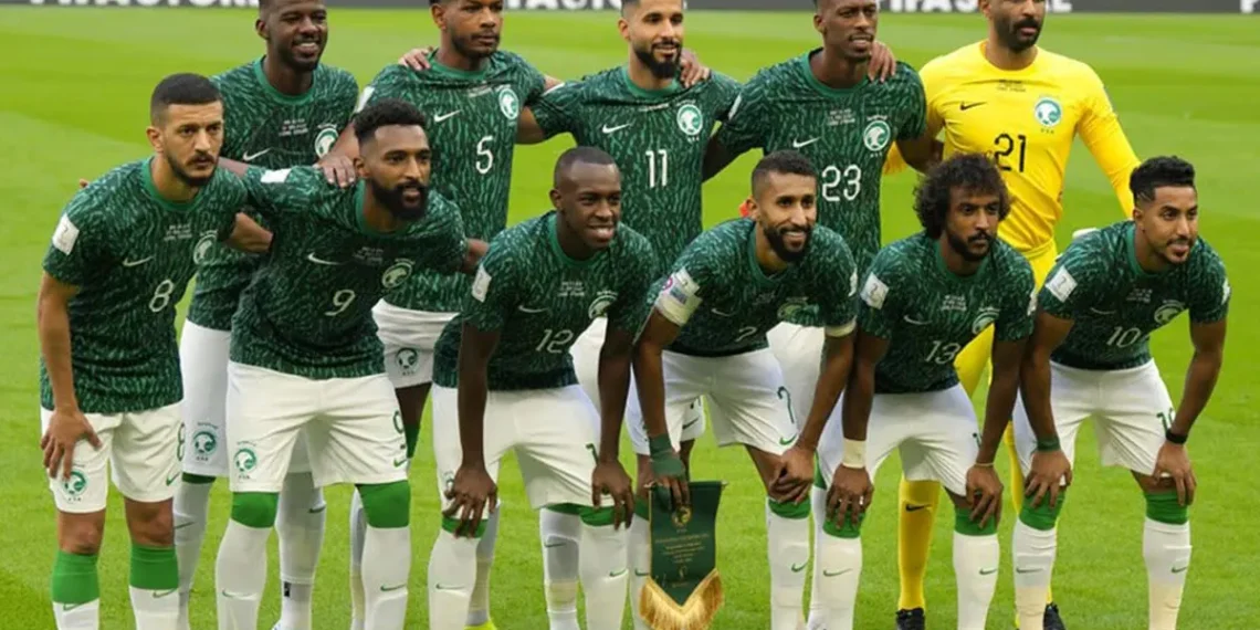 Timnas Arab Saudi di Piala Dunia FIFA 2026