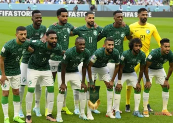 Timnas Arab Saudi di Piala Dunia FIFA 2026