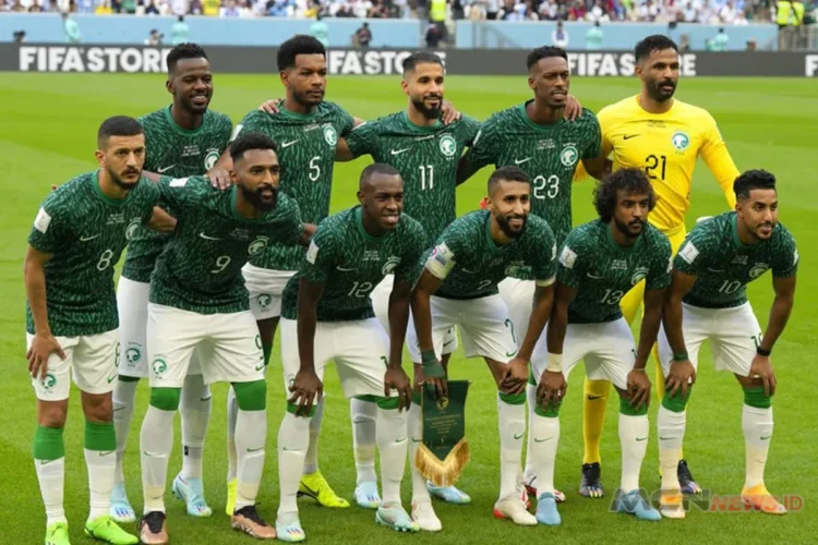 Timnas Arab Saudi di Piala Dunia FIFA 2026