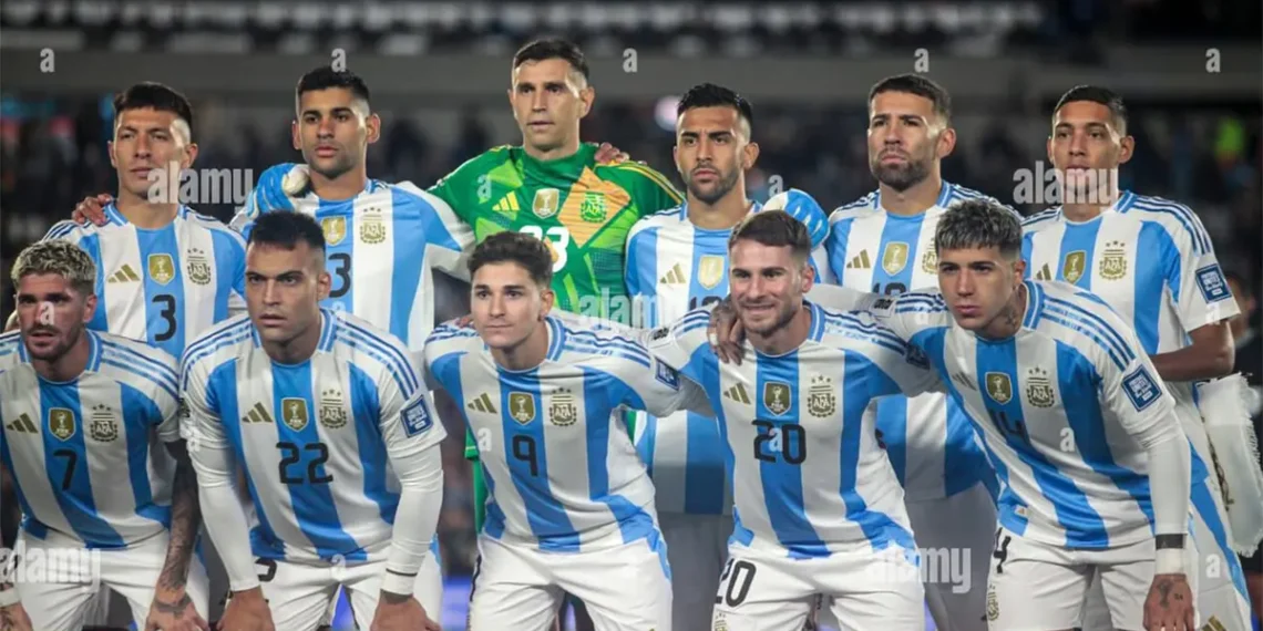 timnas Argentina di Piala Dunia FIFA 2026