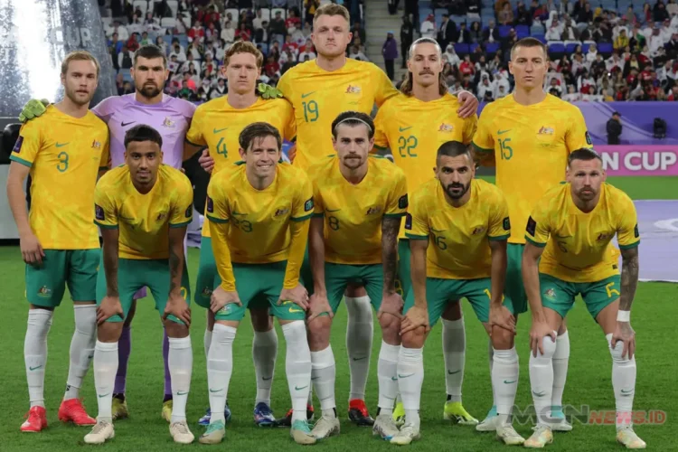 Timnas Australia 2026
