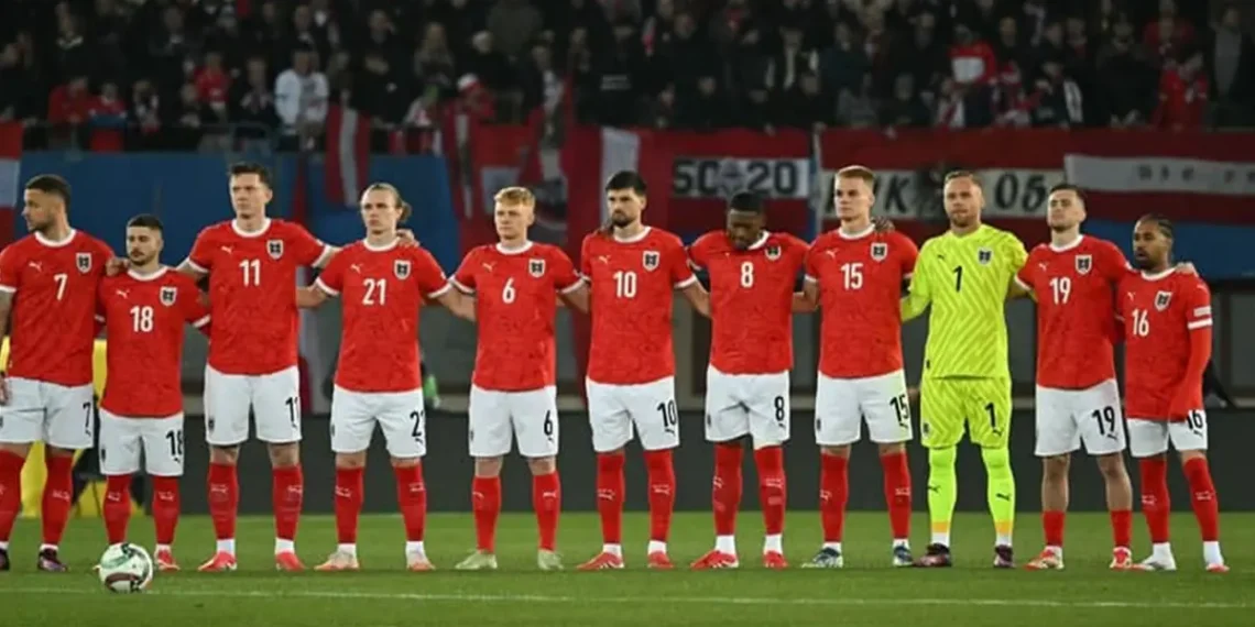 Timnas Austria di Piala Dunia FIFA 2026