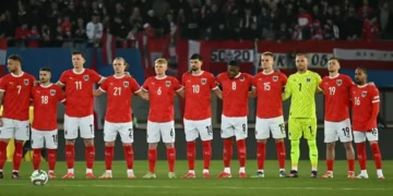 Timnas Austria di Piala Dunia FIFA 2026