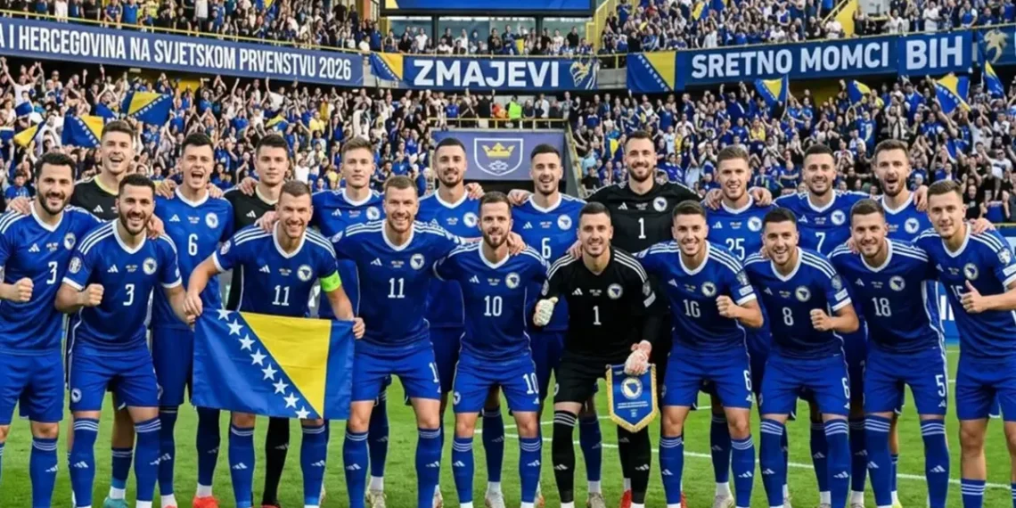 Timnas Bosnia dan Herzegovina 2026