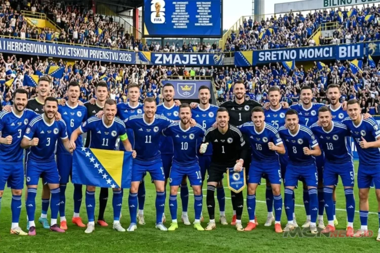 Timnas Bosnia dan Herzegovina 2026