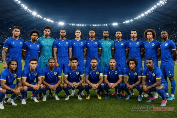 Timnas Curacao