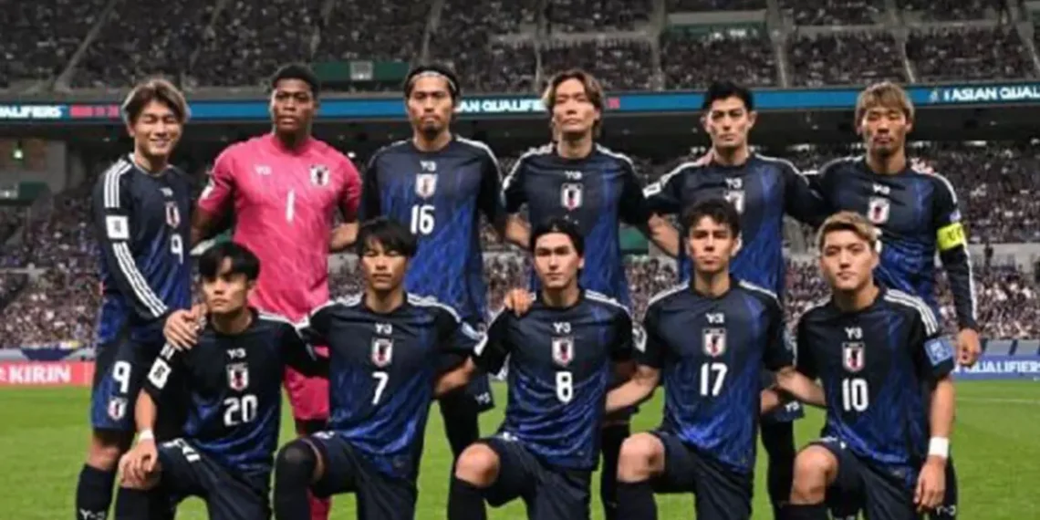 Timnas Jepang