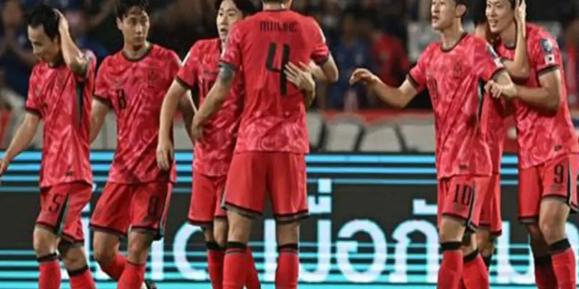 Timnas Republik Korea 2026