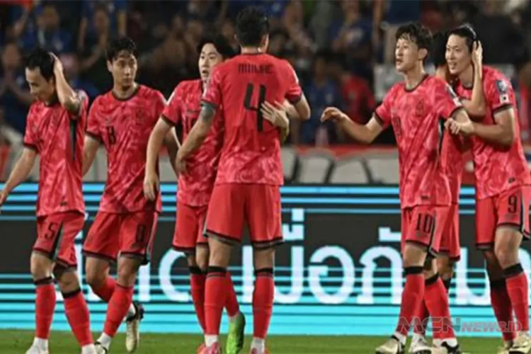 Timnas Republik Korea 2026